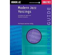 Ted Pease Ken Pullig Modern Jazz Voicings (Tascabile)