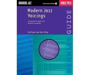 Ted Pease Ken Pullig Modern Jazz Voicings (Tascabile)