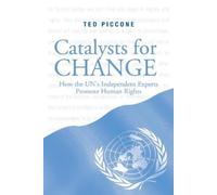 Ted Piccone Catalysts for Change (Tascabile)
