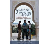 Ted Purinton American Universities Abroad (Copertina rigida)