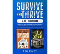 Ted Riley Survive and Thrive 2-In-1 Collection (Tascabile)