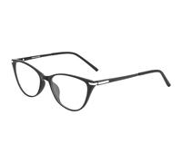 Ted Smith Cat-Eye - Occhiali da donna, colore: nero opaco