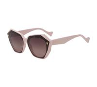 Ted Smith Iconic Cateye - Occhiali da sole polarizzati da donna, colore: marrone