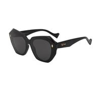 Ted Smith Iconic Cateye - Occhiali da sole polarizzati grigi da donna