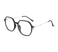 Ted Smith Montatura rotonda per uomo e donna, Nero , 50 mm