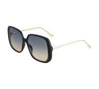 Ted Smith Occhiali da sole per uomo e donna, protezione UV, lenti gialle blu, nero, occhiali da sole oversize