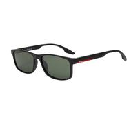 Ted Smith Occhiali da sole unisex verdi Premium italiani Tr90 con lenti polarizzate.