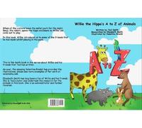 Ted Smith Willie the Hippo's A to Z of Animals (Tascabile)