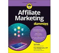 Ted Sudol Paul Mladjenovic Affiliate Marketing For Dummies (Tascabile)