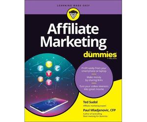 Ted Sudol Paul Mladjenovic Affiliate Marketing For Dummies (Tascabile)