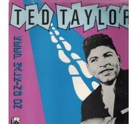 TED TAYLOR - KEEP WALKING ON LP (VINYL ALBUM) UK CHARLY 1981