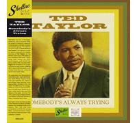 Ted Taylor Somebody's Always Trying (Vinyl LP) 12" Album