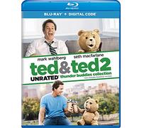 Ted & Ted 2 Unrated – Blu-ray – Thunder Buddies Collection