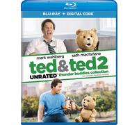 Ted & Ted 2 Unrated Thunder Buddies Collection (Blu-ray)