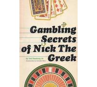 Ted Thackrey Gambling Secrets of Nick the Greek (Tascabile)