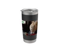 Ted TV Series Dinner Suit Bicchiere termico in acciaio inox doppia parete