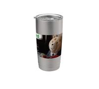 Ted TV Series Dinner Suit Bicchiere termico in acciaio inox doppia parete
