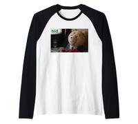 Ted TV Series Dinner Suit Maglia con Maniche Raglan