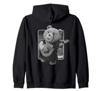 Ted TV Series Guitar Felpa con Cappuccio