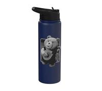Ted TV Series Guitar Stainless Steel Insulated Water Bottle