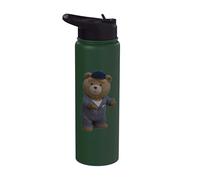 Ted TV Series Outfit Change Stainless Steel Insulated Water Bottle