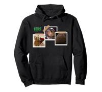 Ted TV Series Photo Collage Felpa con Cappuccio