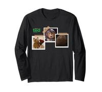Ted TV Series Photo Collage Maglia a Manica