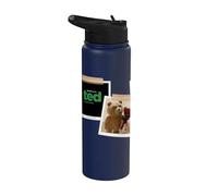 Ted TV Series Photo Collage Stainless Steel Insulated Water Bottle