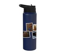 Ted TV Series Ted All Over Print Stainless Steel Insulated Water Bottle