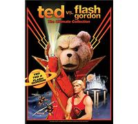 Ted Vs Flash Gordon – Ultimate Collection – DVD – Edizione Stati Uniti (3 DVD)