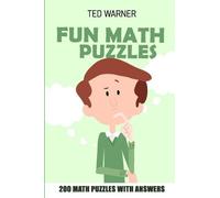 Ted Warner Fun Math Puzzles (Tascabile) Math Puzzle Games