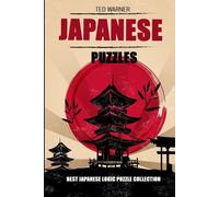 Ted Warner Japanese Puzzles (Tascabile) Japanese Puzzle Books