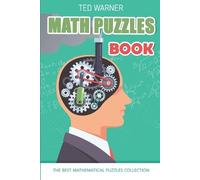 Ted Warner Math Puzzles Book (Tascabile) Math and Logic Puzzles