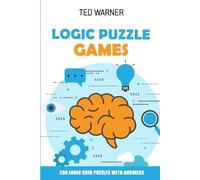 Ted Warner Warner, Ted Logic Puzzle Games (Tascabile) Logic Puzzle Books