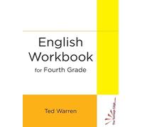 Ted Warren English Workbook for Fourth Grade (Tascabile)