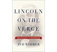 [Ted Widmer]-[Lincoln sul limite]-[Copertina rigida]