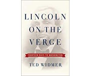[Ted Widmer]-[Lincoln sul limite]-[Copertina rigida]