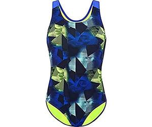 TED26 Romane Bikini Donne Bikini, Unisex Bambini, AOP/Navy Dark, 38