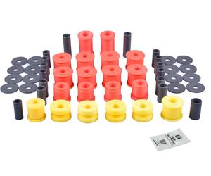 TED56884 SET DI BOCCOLE PER SOSPENSIONI ANTERIORI E POSTERIORI IN POLIURETANO