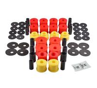 TED90411 SET DI BOCCOLE PER SOSPENSIONI ANTERIORI E POSTERIORI IN POLIURETANO