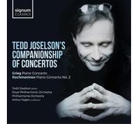 Tedd Joselson Tedd Joselson's Companionship of Concertos: Grieg: Piano Conc (CD)