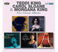 Teddi King,carol Sloane,morgana King Five Classic Albums (CD)