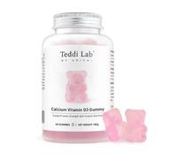 Teddi Lab Calcium Vitamin D3 Gummy 60 gummies
