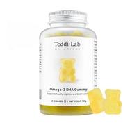 Teddi Lab Omega-3 DHA Gummy 60 Gummies