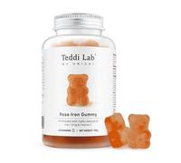 Teddi Lab Rose Iron Gummy 60 gummies