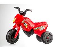 Teddies Bici senza pedali Enduro Yupee, Rosso, Bicicletta da strada