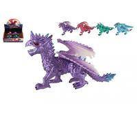 Teddies figurina drago - mix di colori, 10 cm