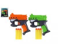 Teddies pistole a dardi in schiuma per bambini 2 pz, 12 cm + 6 dardi