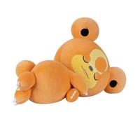 Teddiursa di peluche addormentato 45 cm