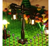 TEDDOO 14 mini LED 1 x 1 set di illuminazione per mattoni, accessori USB, giocattolo caldo (compatibile con Lego and Other Major Brand Bricks)